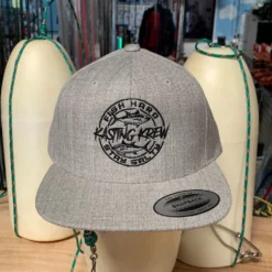 FISHING AND OUTDOOR APPAREL Kasting Krew Flatbill Snap Back Hat