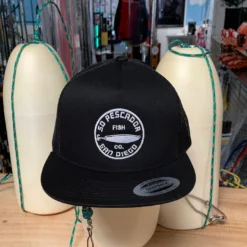 SD Pescador Trucker And Flatbill Snap Back Hat