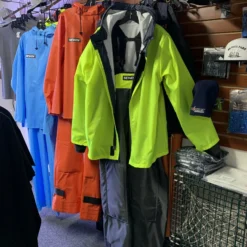 FISHING AND OUTDOOR APPAREL Sevaen I4805 Deluxe Tear-Resistant Industrial Bib Pant