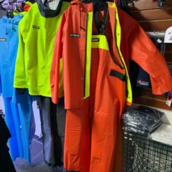 Sevaen D4802 Downrigger Deluxe Double Bib Pant