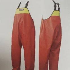 FISHING AND OUTDOOR APPAREL Sevaen D4500 Downrigger Basic Double Bib Pant