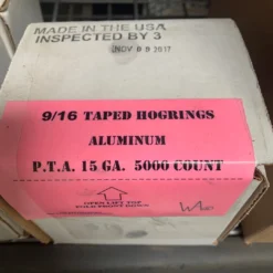 WA Machine COMMERCIAL FISHING Wematic Taped Hog Ring Cartridges