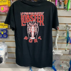 Lobster Port Trap Company Lobster Port Spiny Lobster Shirt