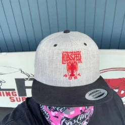LP Fishing Supply Snapback Lobster Hat FISHING AND OUTDOOR APPAREL