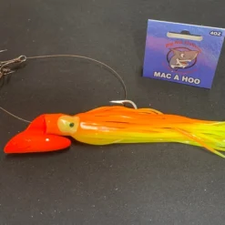 Big Nic Fishing Mac A Hoo Rigged Slow Trolling Lure
