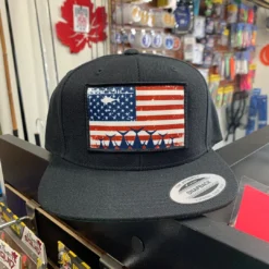 SD Pescador FISHING AND OUTDOOR APPAREL Boil Gear Trucker And Flatbill Snap Back Hat