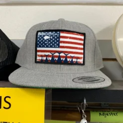 SD Pescador FISHING AND OUTDOOR APPAREL Boil Gear Trucker And Flatbill Snap Back Hat