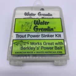 FISHING TACKLE 56 Piece Trout Sinker Assortment By Water Gremlin