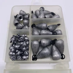FISHING TACKLE 56 Piece Trout Sinker Assortment By Water Gremlin