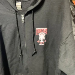 Lobster Port Trap Company Lobster Port Spiny Lobster Pullover Hoodie FISHING AND OUTDOOR APPAREL