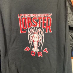 Lobster Port Trap Company Lobster Port Spiny Lobster Pullover Hoodie FISHING AND OUTDOOR APPAREL