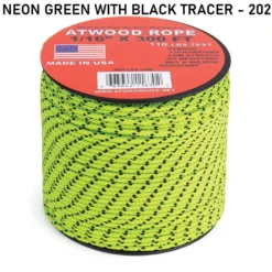 Atwood Rope COMMERCIAL FISHING Atwood 2 Color Patterned Rope 1/16" Butt Wrap Cord 31 Atwood Rope COMMERCIAL FISHING Atwood 2 Color Patterned Rope 1/16