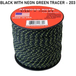 Atwood Rope COMMERCIAL FISHING Atwood 2 Color Patterned Rope 1/16" Butt Wrap Cord 32 Atwood Rope COMMERCIAL FISHING Atwood 2 Color Patterned Rope 1/16