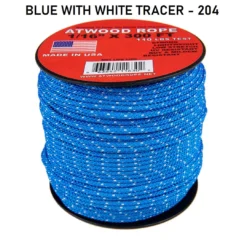 Atwood Rope COMMERCIAL FISHING Atwood 2 Color Patterned Rope 1/16" Butt Wrap Cord 33 Atwood Rope COMMERCIAL FISHING Atwood 2 Color Patterned Rope 1/16