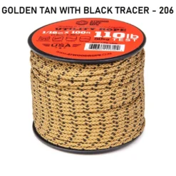 Atwood Rope COMMERCIAL FISHING Atwood 2 Color Patterned Rope 1/16" Butt Wrap Cord 35 Atwood Rope COMMERCIAL FISHING Atwood 2 Color Patterned Rope 1/16