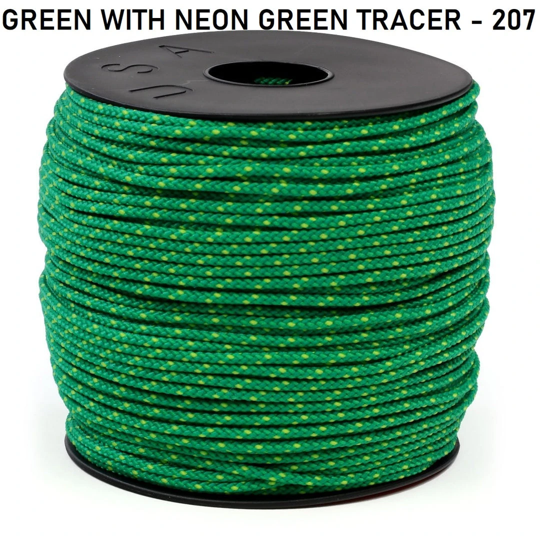 Atwood Rope COMMERCIAL FISHING Atwood 2 Color Patterned Rope 1/16" Butt Wrap Cord 9 Atwood Rope COMMERCIAL FISHING Atwood 2 Color Patterned Rope 1/16" Butt Wrap Cord