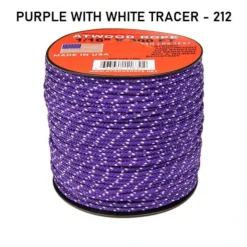 Atwood Rope COMMERCIAL FISHING Atwood 2 Color Patterned Rope 1/16" Butt Wrap Cord 41 Atwood Rope COMMERCIAL FISHING Atwood 2 Color Patterned Rope 1/16