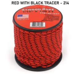Atwood Rope COMMERCIAL FISHING Atwood 2 Color Patterned Rope 1/16" Butt Wrap Cord 42 Atwood Rope COMMERCIAL FISHING Atwood 2 Color Patterned Rope 1/16