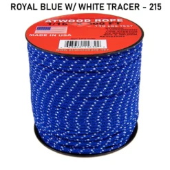 Atwood Rope COMMERCIAL FISHING Atwood 2 Color Patterned Rope 1/16" Butt Wrap Cord 43 Atwood Rope COMMERCIAL FISHING Atwood 2 Color Patterned Rope 1/16