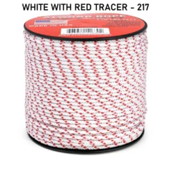 Atwood Rope COMMERCIAL FISHING Atwood 2 Color Patterned Rope 1/16" Butt Wrap Cord 44 Atwood Rope COMMERCIAL FISHING Atwood 2 Color Patterned Rope 1/16