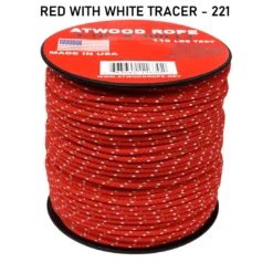 Atwood Rope COMMERCIAL FISHING Atwood 2 Color Patterned Rope 1/16" Butt Wrap Cord 48 Atwood Rope COMMERCIAL FISHING Atwood 2 Color Patterned Rope 1/16