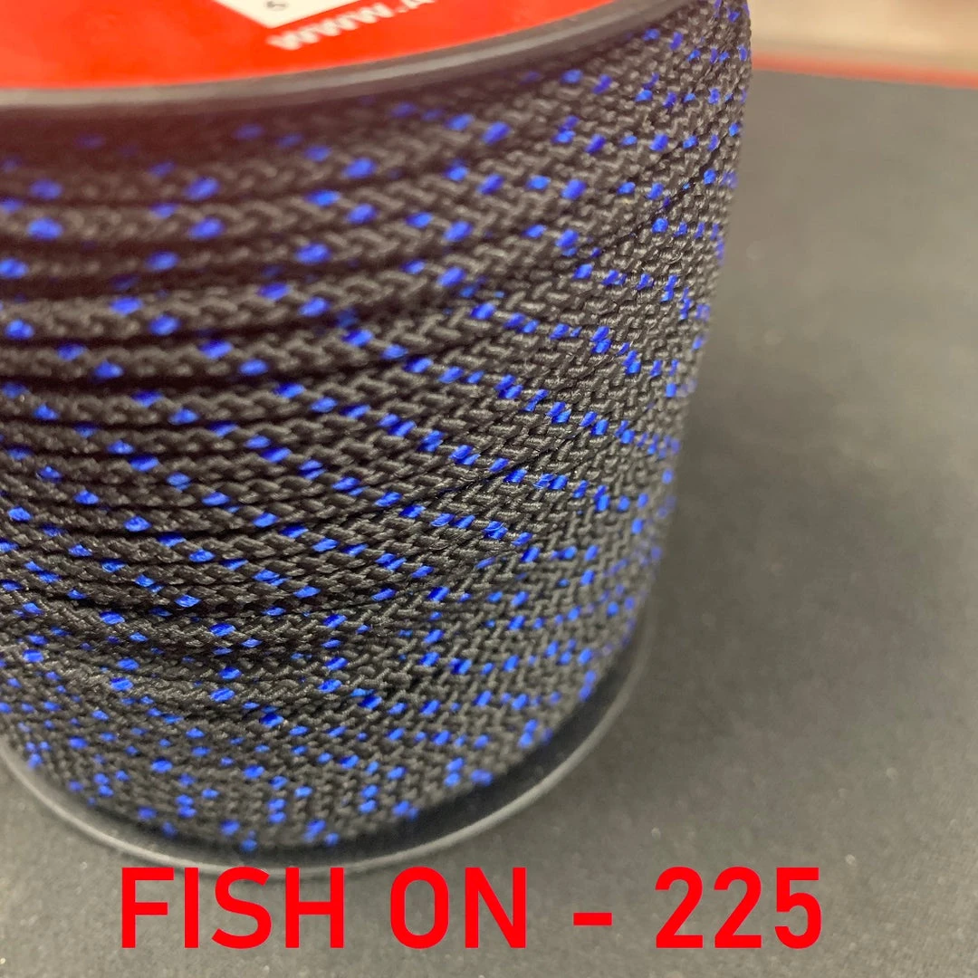 Atwood Rope COMMERCIAL FISHING Atwood 2 Color Patterned Rope 1/16" Butt Wrap Cord 28 Atwood Rope COMMERCIAL FISHING Atwood 2 Color Patterned Rope 1/16" Butt Wrap Cord