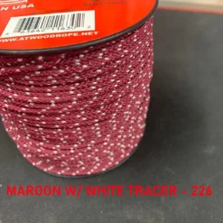 Atwood Rope COMMERCIAL FISHING Atwood 2 Color Patterned Rope 1/16" Butt Wrap Cord 56 Atwood Rope COMMERCIAL FISHING Atwood 2 Color Patterned Rope 1/16