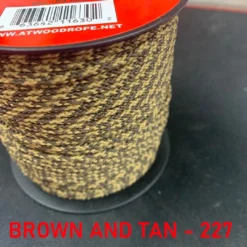 Atwood Rope COMMERCIAL FISHING Atwood 2 Color Patterned Rope 1/16" Butt Wrap Cord 57 Atwood Rope COMMERCIAL FISHING Atwood 2 Color Patterned Rope 1/16