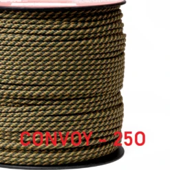 Atwood Rope COMMERCIAL FISHING Atwood 2 Color Patterned Rope 1/16" Butt Wrap Cord 52 Atwood Rope COMMERCIAL FISHING Atwood 2 Color Patterned Rope 1/16