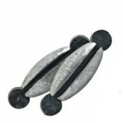 South Bend 26 Piece Rubber Center Sinker Assortment Selector Pack