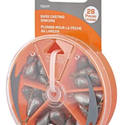 South Bend 28 Piece Bass Casting Sinker Assortment Selector Pack