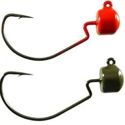 Combat Jigs FISHING TACKLE Combat Weedless Ned Rig Heads