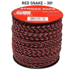 Atwood Rope Atwood 3 And 4 Color Patterned Rope 1/16