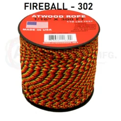 Atwood Rope Atwood 3 And 4 Color Patterned Rope 1/16" Butt Wrap Cord COMMERCIAL FISHING 21 Atwood Rope Atwood 3 And 4 Color Patterned Rope 1/16