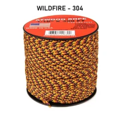 Atwood Rope Atwood 3 And 4 Color Patterned Rope 1/16" Butt Wrap Cord COMMERCIAL FISHING 23 Atwood Rope Atwood 3 And 4 Color Patterned Rope 1/16