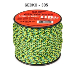 Atwood Rope Atwood 3 And 4 Color Patterned Rope 1/16" Butt Wrap Cord COMMERCIAL FISHING 25 Atwood Rope Atwood 3 And 4 Color Patterned Rope 1/16