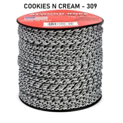 Atwood Rope Atwood 3 And 4 Color Patterned Rope 1/16" Butt Wrap Cord COMMERCIAL FISHING 29 Atwood Rope Atwood 3 And 4 Color Patterned Rope 1/16