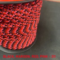 Atwood Rope Atwood 3 And 4 Color Patterned Rope 1/16" Butt Wrap Cord COMMERCIAL FISHING 33 Atwood Rope Atwood 3 And 4 Color Patterned Rope 1/16