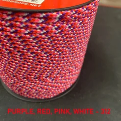 Atwood Rope Atwood 3 And 4 Color Patterned Rope 1/16" Butt Wrap Cord COMMERCIAL FISHING 34 Atwood Rope Atwood 3 And 4 Color Patterned Rope 1/16