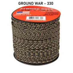 Atwood Rope Atwood 3 And 4 Color Patterned Rope 1/16" Butt Wrap Cord COMMERCIAL FISHING 32 Atwood Rope Atwood 3 And 4 Color Patterned Rope 1/16