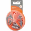South Bend FISHING TACKLE 36 Piece Worm Weight Assortment Selector Pack 1 South Bend FISHING TACKLE 36 Piece Worm Weight Assortment Selector Pack