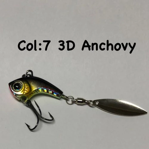 FISHING TACKLE 4D Spin Tail By Caivo 6 FISHING TACKLE 4D Spin Tail By Caivo