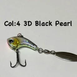 FISHING TACKLE 4D Spin Tail By Caivo 14 FISHING TACKLE 4D Spin Tail By Caivo