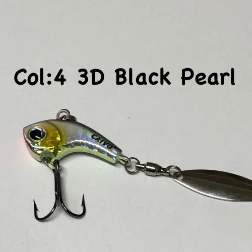 FISHING TACKLE 4D Spin Tail By Caivo 5 FISHING TACKLE 4D Spin Tail By Caivo