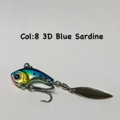 FISHING TACKLE 4D Spin Tail By Caivo 18 FISHING TACKLE 4D Spin Tail By Caivo