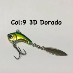 FISHING TACKLE 4D Spin Tail By Caivo 19 FISHING TACKLE 4D Spin Tail By Caivo