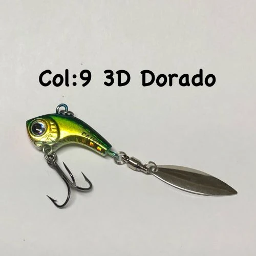 FISHING TACKLE 4D Spin Tail By Caivo 10 FISHING TACKLE 4D Spin Tail By Caivo