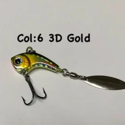 FISHING TACKLE 4D Spin Tail By Caivo 17 FISHING TACKLE 4D Spin Tail By Caivo