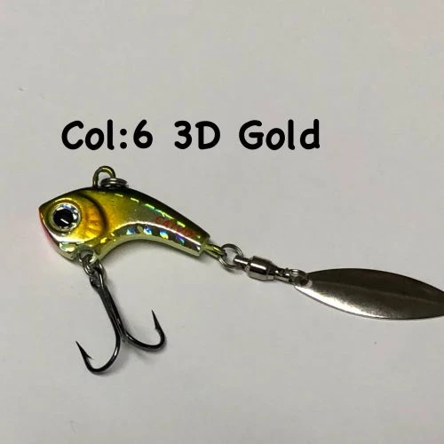 FISHING TACKLE 4D Spin Tail By Caivo 8 FISHING TACKLE 4D Spin Tail By Caivo