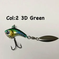 FISHING TACKLE 4D Spin Tail By Caivo